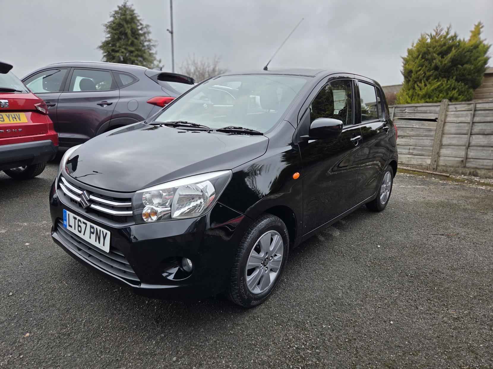 Suzuki Celerio 1.0 SZ4 Hatchback 5dr Petrol AGS Auto Euro 6 (68 ps)