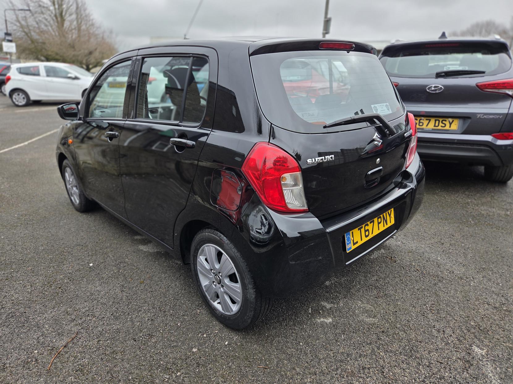 Suzuki Celerio 1.0 SZ4 Hatchback 5dr Petrol AGS Auto Euro 6 (68 ps)