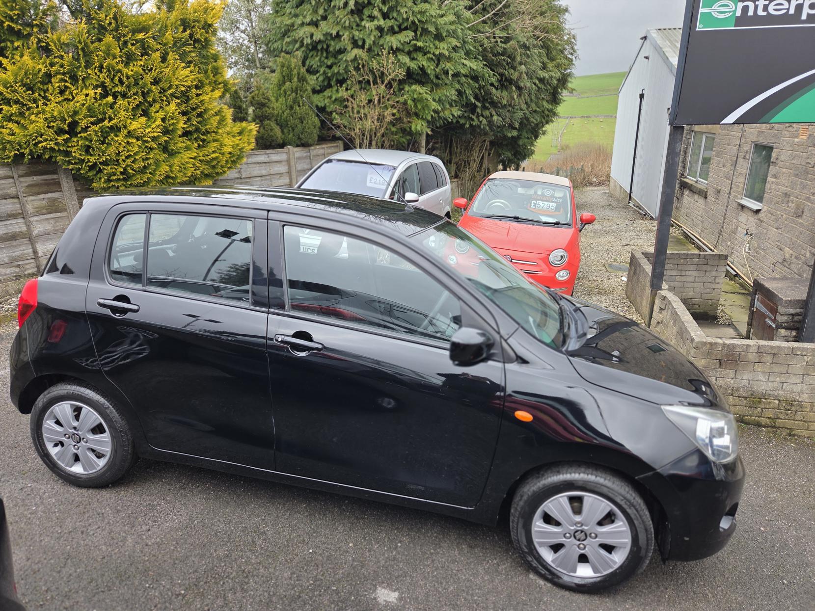 Suzuki Celerio 1.0 SZ4 Hatchback 5dr Petrol AGS Auto Euro 6 (68 ps)
