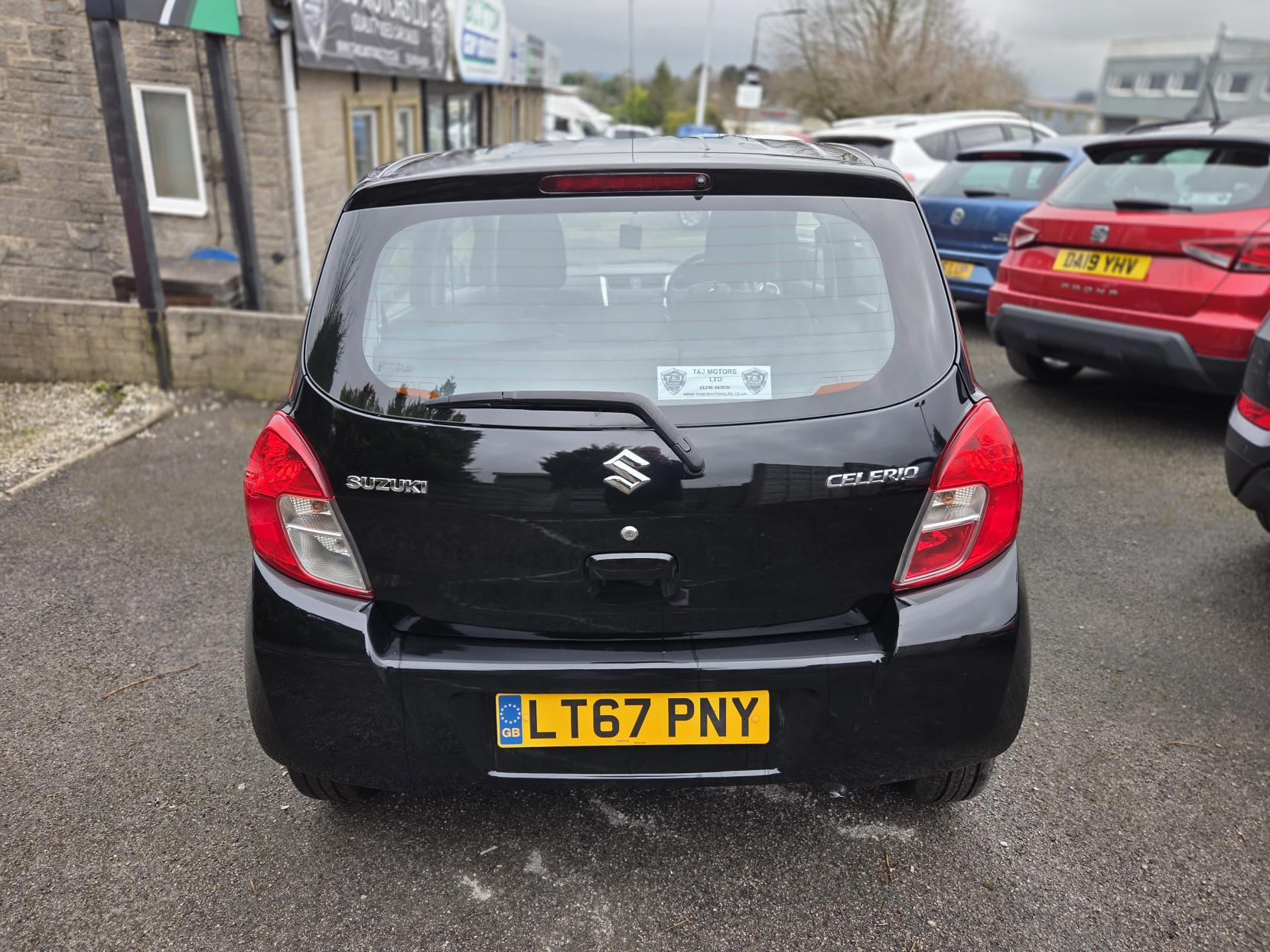 Suzuki Celerio 1.0 SZ4 Hatchback 5dr Petrol AGS Auto Euro 6 (68 ps)