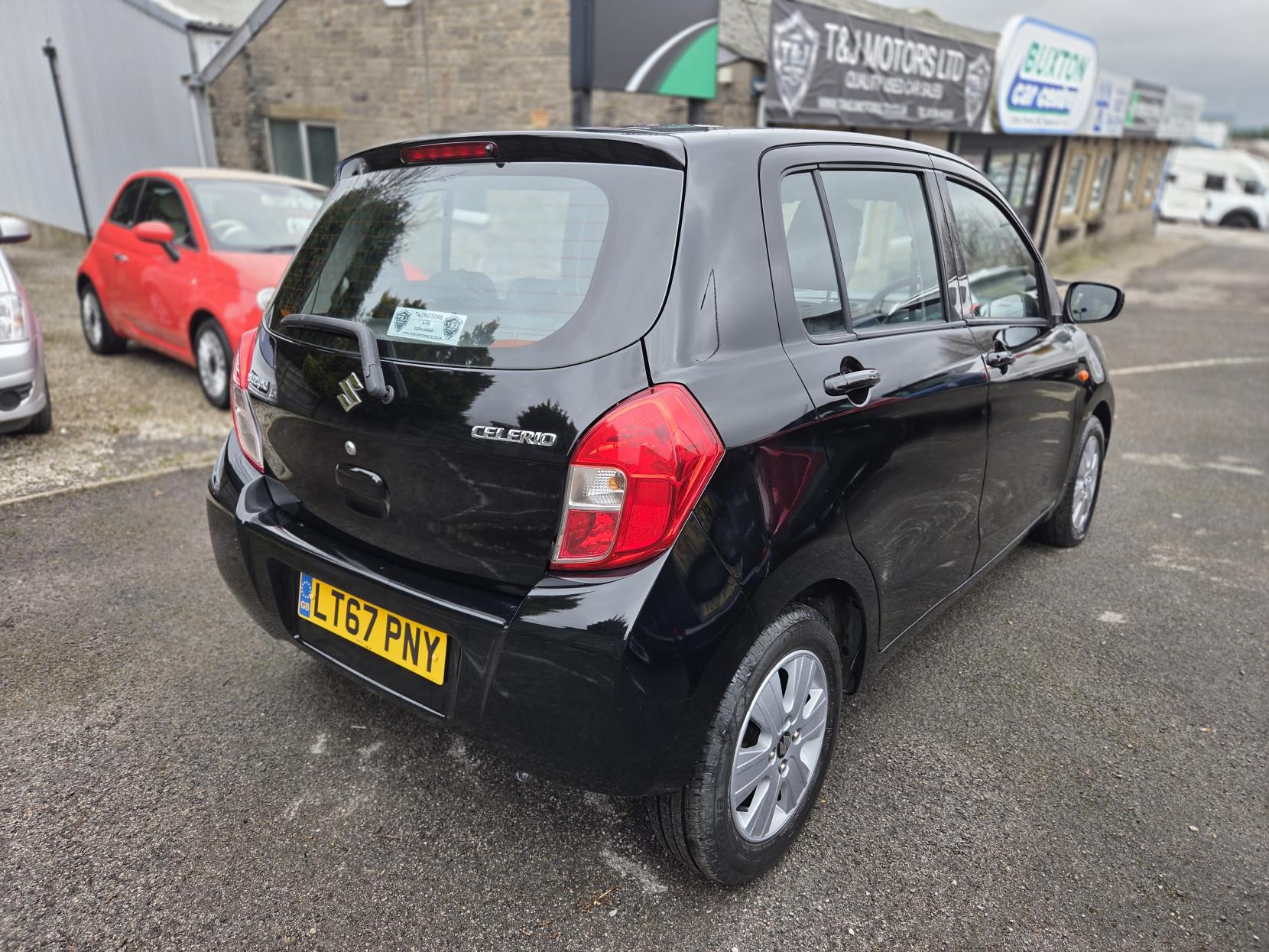 Suzuki Celerio 1.0 SZ4 Hatchback 5dr Petrol AGS Auto Euro 6 (68 ps)