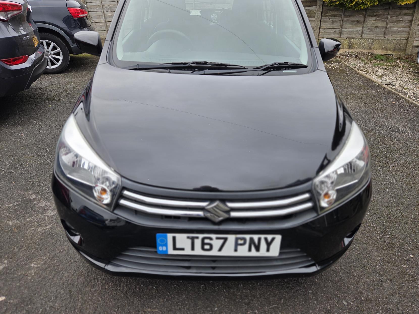 Suzuki Celerio 1.0 SZ4 Hatchback 5dr Petrol AGS Auto Euro 6 (68 ps)