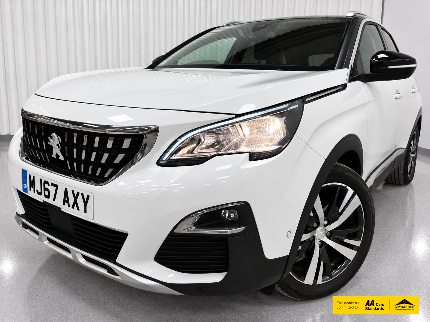 2017 Peugeot 3008