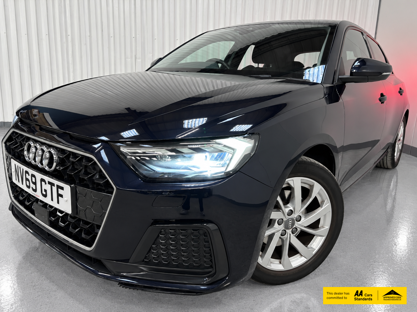 2020 Audi A1