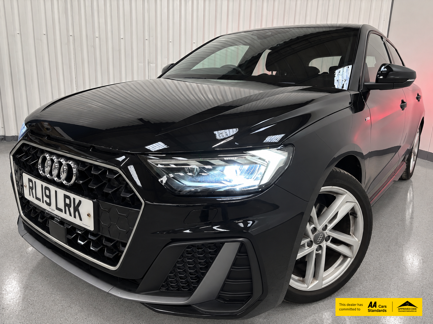 2019 Audi A1