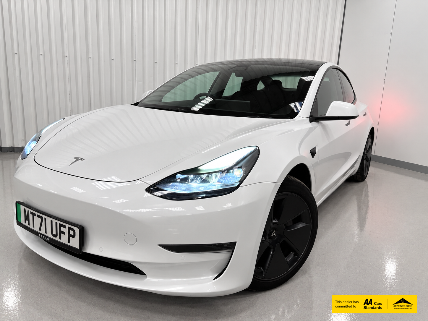2021 TESLA MODEL 3