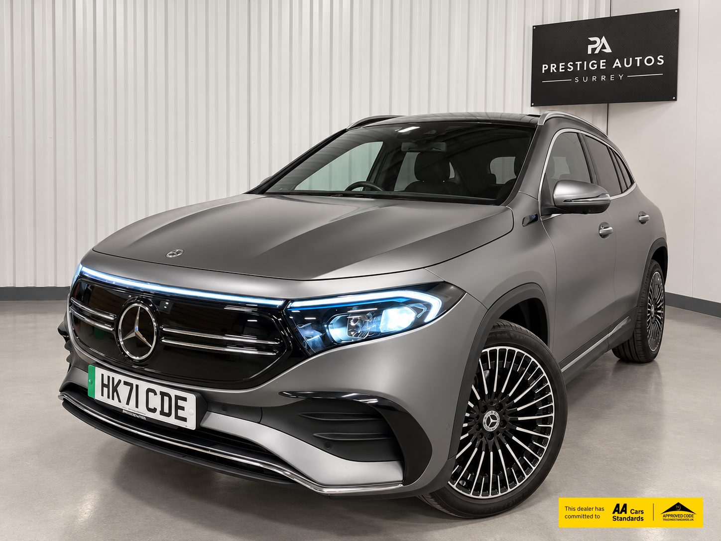 2022 Mercedes-Benz EQA