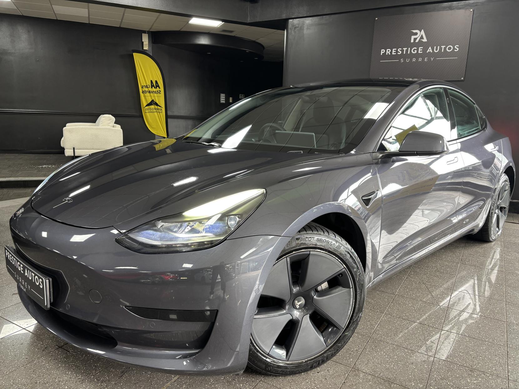 2021 TESLA MODEL 3