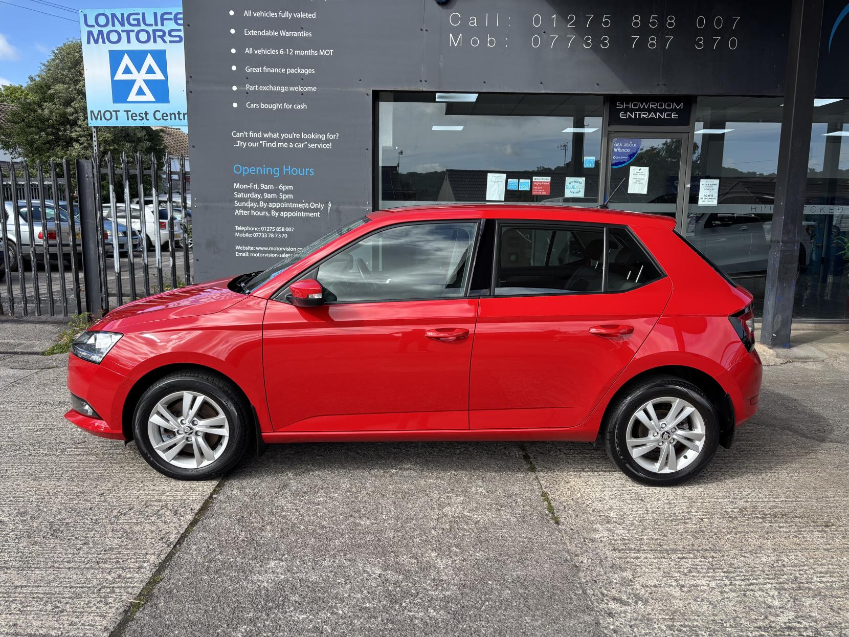 2019 Skoda Fabia thumbnail 4