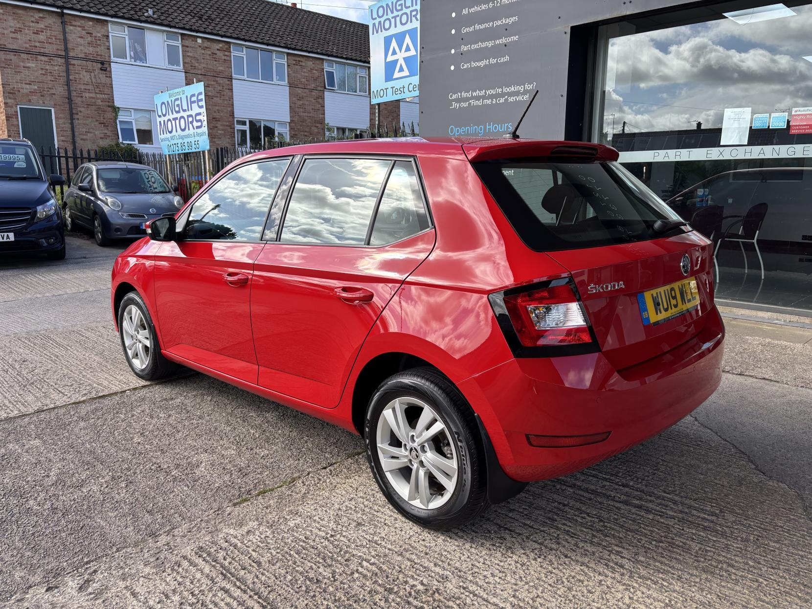 2019 Skoda Fabia thumbnail 10