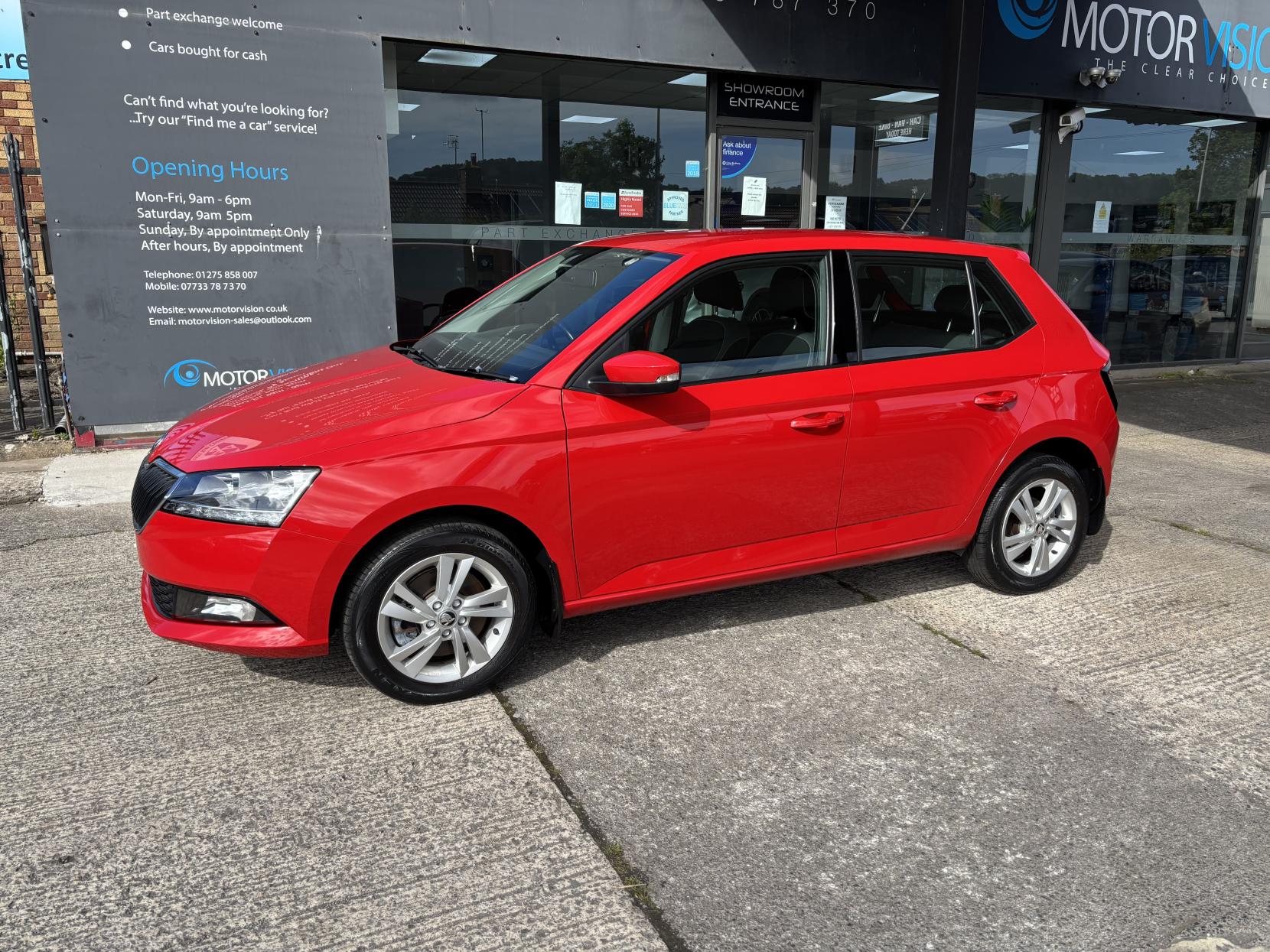 2019 Skoda Fabia thumbnail 5