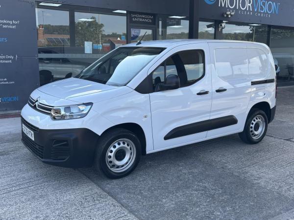 Citroen Berlingo 1.5 BlueHDi 1000 Enterprise Edition M Panel Van 5dr Diesel Manual SWB Euro 6 (s/s) (100 ps)