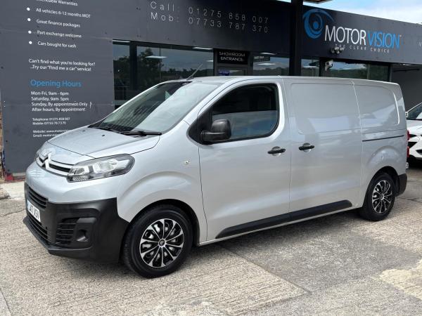 Citroen Dispatch 1.6 BlueHDi 1000 Enterprise M Panel Van 6dr Diesel Manual FWD 2 Euro 6 (95 ps)