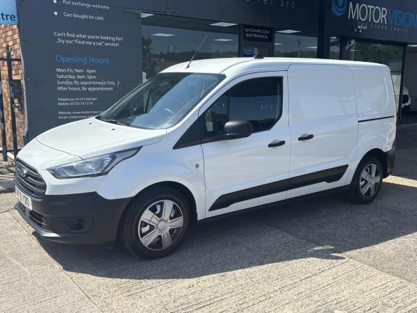 Ford Transit Connect 1.5 210 EcoBlue Leader Panel Van 5dr Diesel Manual L2 Euro 6 (s/s) (100 ps)