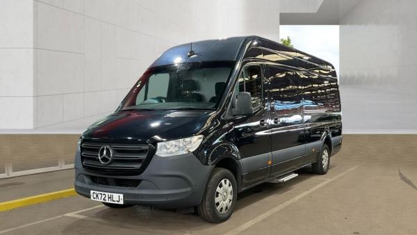 Mercedes-Benz Sprinter 2.0 315 CDI Premium Panel Van 5dr Diesel Manual RWD L3 H2 Euro 6 (s/s) (150 ps)