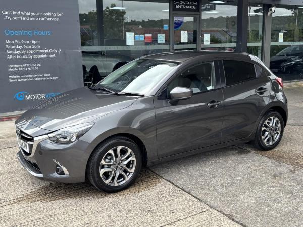 Mazda Mazda2 1.5 SKYACTIV-G GT Sport Nav+ Hatchback 5dr Petrol Manual Euro 6 (s/s) (115 ps)