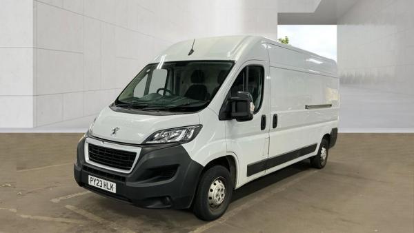 Peugeot Boxer 2.2 BlueHDi 335 Professional Premium + Panel Van 5dr Diesel Manual L3 H2 Euro 6 (s/s) (140 ps)