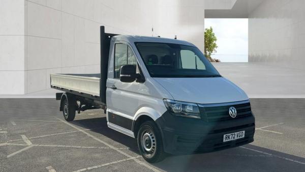 Volkswagen Crafter 2.0 TDI CR35 Startline Dropside 2dr Diesel Manual FWD LWB Euro 6 (s/s) (ETG) (140 ps)