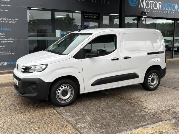 Peugeot Partner 1.5 BlueHDi 1000 Professional Standard Panel Van 5dr Diesel Manual SWB Euro 6 (s/s) (100 ps)