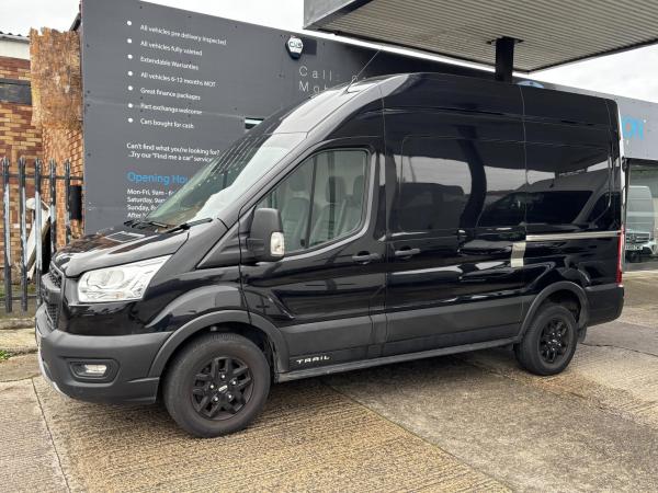 Ford Transit 2.0 350 EcoBlue Trail Panel Van 5dr Diesel Manual FWD L2 H3 Euro 6 (s/s) (170 ps)