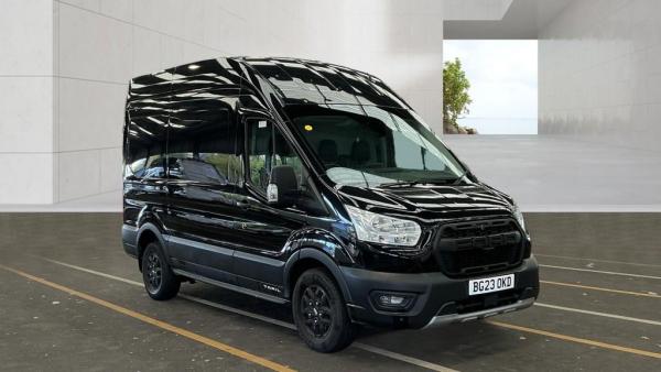 Ford Transit 2.0 350 EcoBlue Trail Panel Van 5dr Diesel Manual FWD L2 H3 Euro 6 (s/s) (170 ps)
