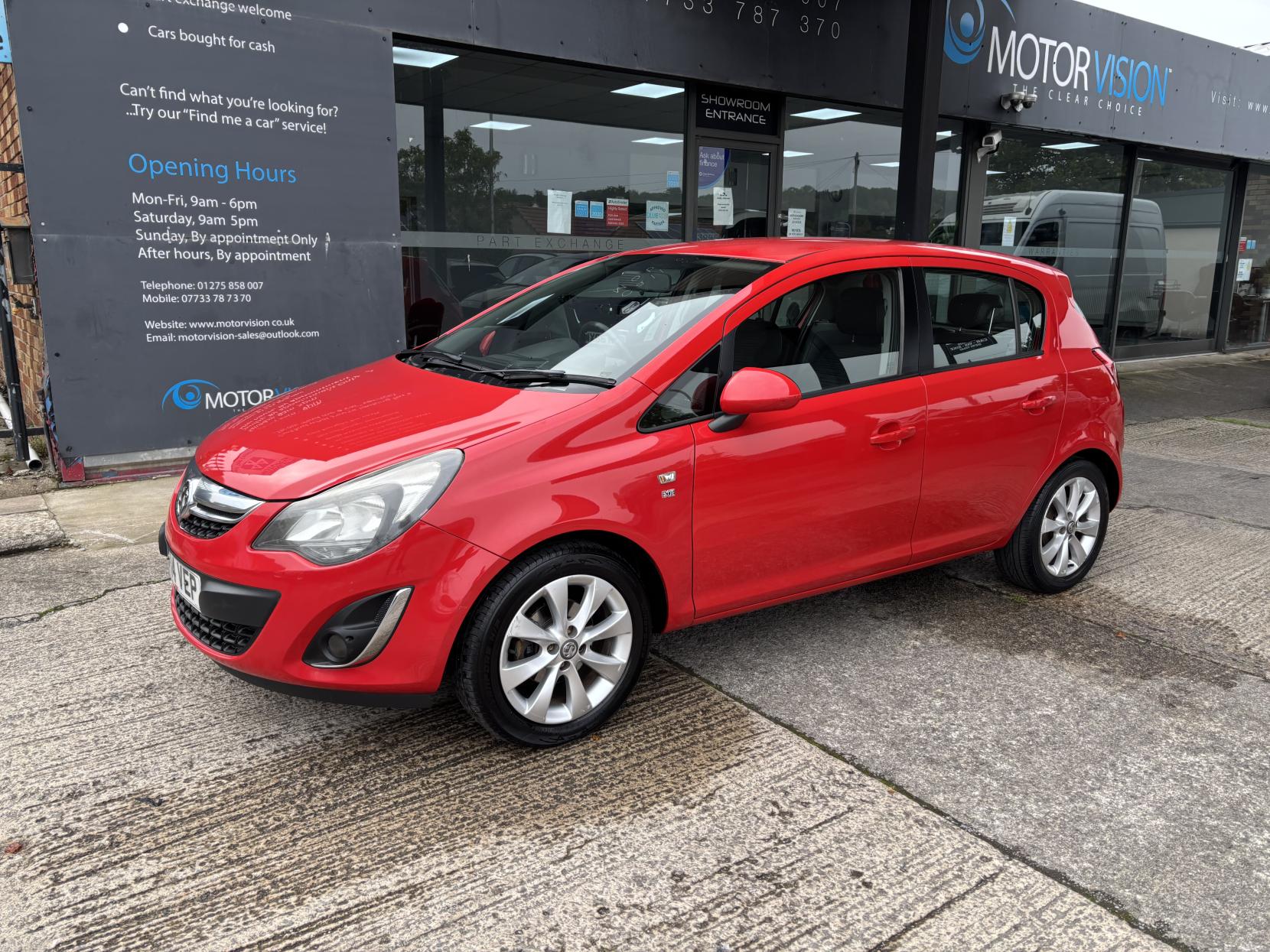 2014 Vauxhall Corsa