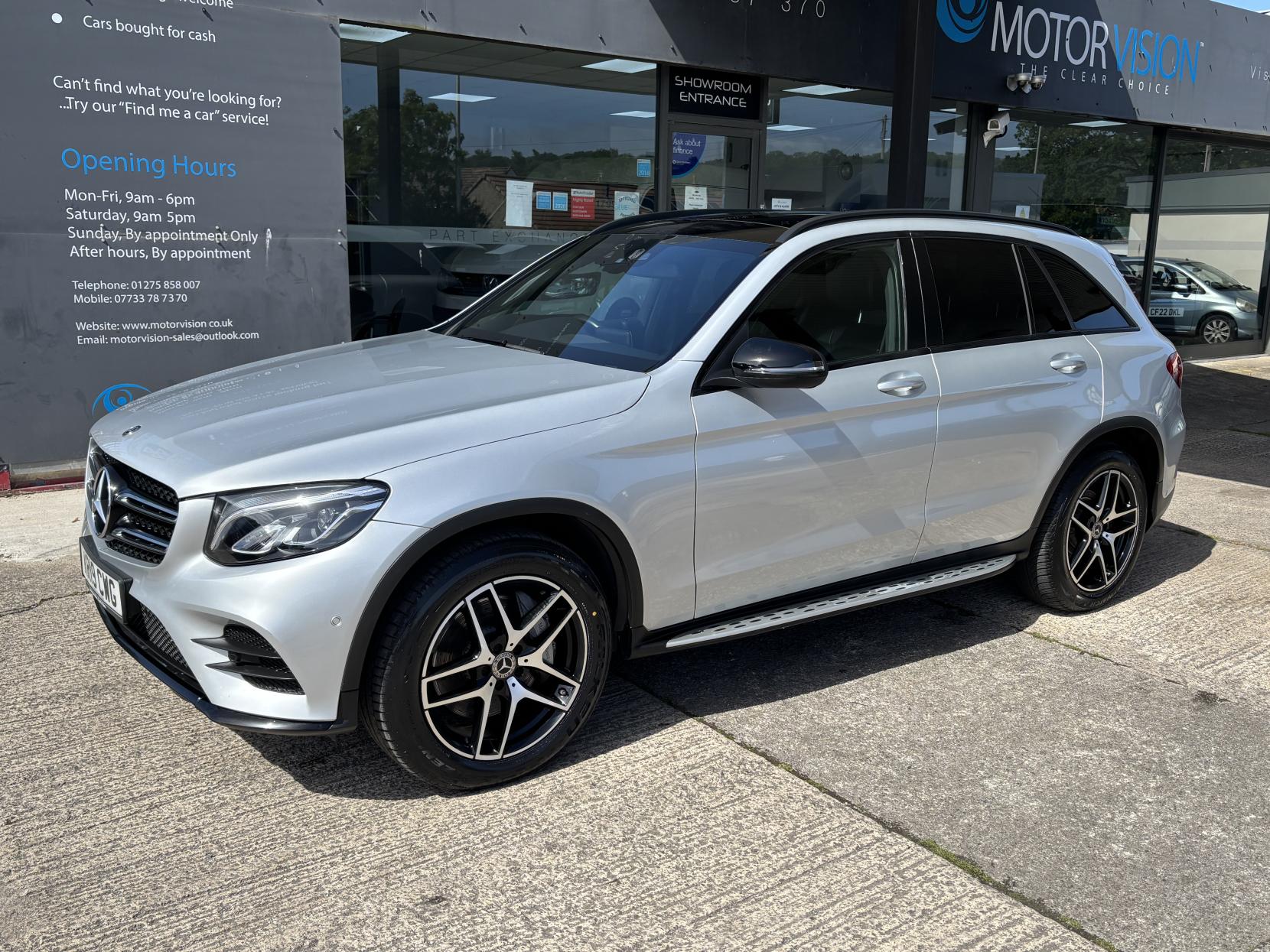 2019 Mercedes-Benz GLC