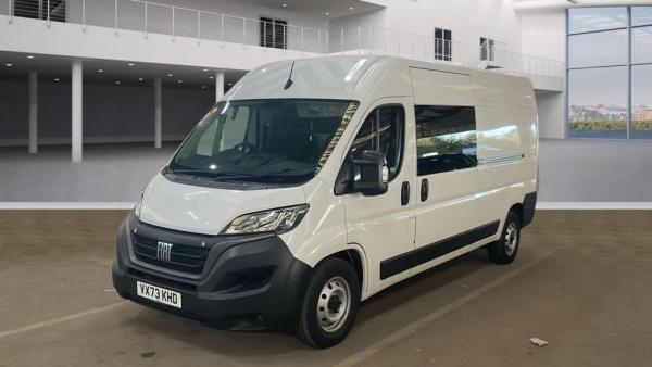Fiat Ducato 2.2 MultijetIII 35 Tecnico Maxi Panel Van 5dr Diesel Manual L H2 Euro 6 (140 ps)
