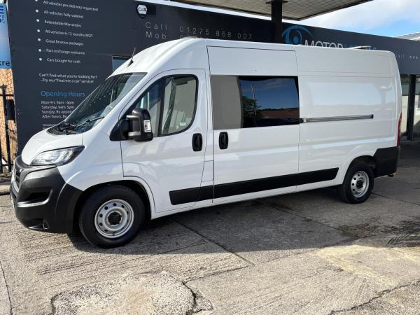 Fiat Ducato 2.2 MultijetIII 35 Tecnico Maxi Panel Van 5dr Diesel Manual L H2 Euro 6 (140 ps)