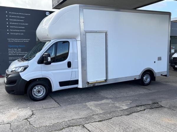 Fiat Ducato Maxi Mover Luton 2.2 MultijetIII 35 2dr Diesel Manual MWB Euro 6 (140 ps)