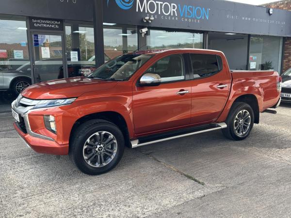 Mitsubishi L200 2.2 DI-D DC Barbarian Pickup Double Cab 4dr Diesel Manual 4WD Euro 6 (s/s) (150 ps)