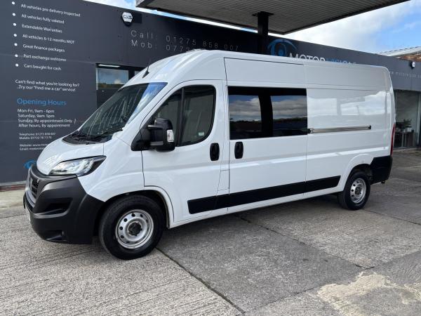 Fiat Ducato 2.2 MultijetIII 35 Tecnico Maxi Panel Van 5dr Diesel Manual L H2 Euro 6 (140 ps)