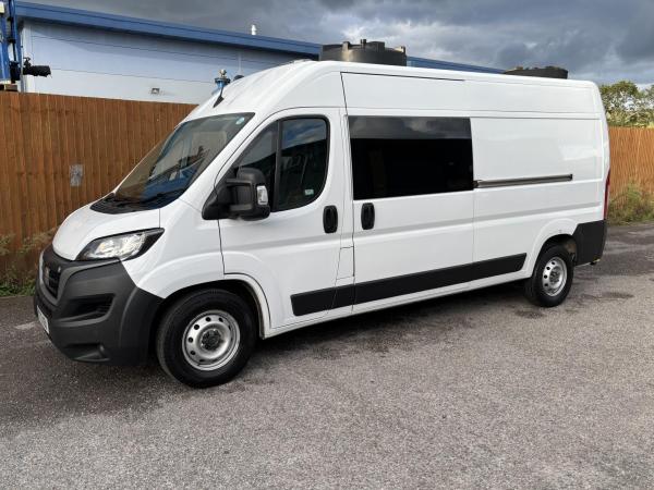 Fiat Ducato 2.2 MultijetIII 35 Tecnico Maxi Panel Van 5dr Diesel Manual L H2 Euro 6 (140 ps)