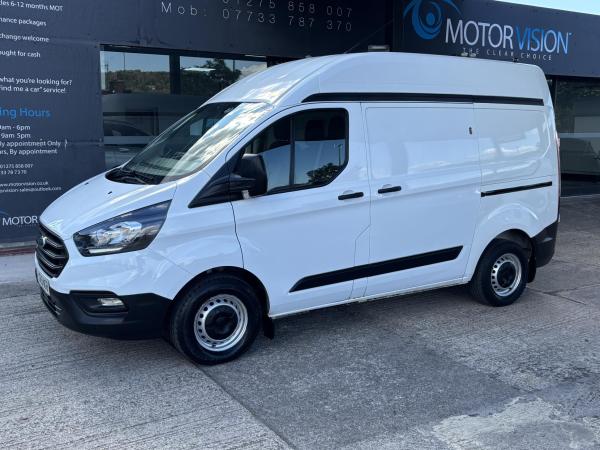 Ford Transit Custom 2.0 300 EcoBlue Panel Van 5dr Diesel Manual L1 H2 Euro 6 (105 ps)