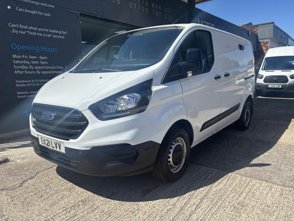 Ford Transit Custom 2.0 300 EcoBlue Leader Panel Van 5dr Diesel Manual L1 H1 Euro 6 (s/s) (105 ps)