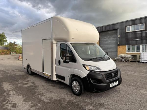 Fiat Ducato Maxi Mover cavity wall bead insulation 2.2 MultijetIII Diesel Manual MWB Euro 6 (140 ps)