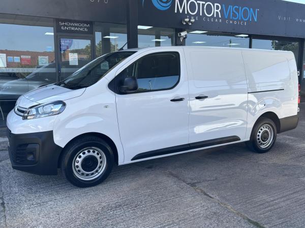 Citroen Dispatch 2.0 BlueHDi 1400 Enterprise Edition XL Panel Van 6dr Diesel EAT8 FWD 3 Euro 6 (s/s) (145 ps)