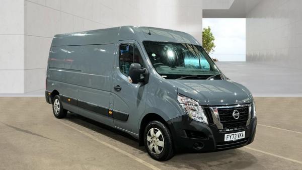 Nissan Interstar 2.3 dCi 35 Acenta Panel Van 4dr Diesel Manual FWD L3 H2 Euro 6 (135 ps)