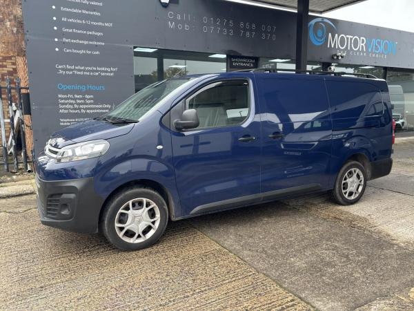 Citroen Dispatch 2.0 BlueHDi 1400 Worker XL Panel Van 6dr Diesel Manual FWD 3 Euro 6 (s/s) (120 ps)