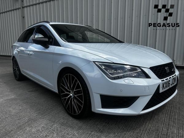 SEAT Leon 2.0 TSI Cupra 290 Sport Tourer 5dr Petrol DSG Euro 6 (s/s) (290 ps)