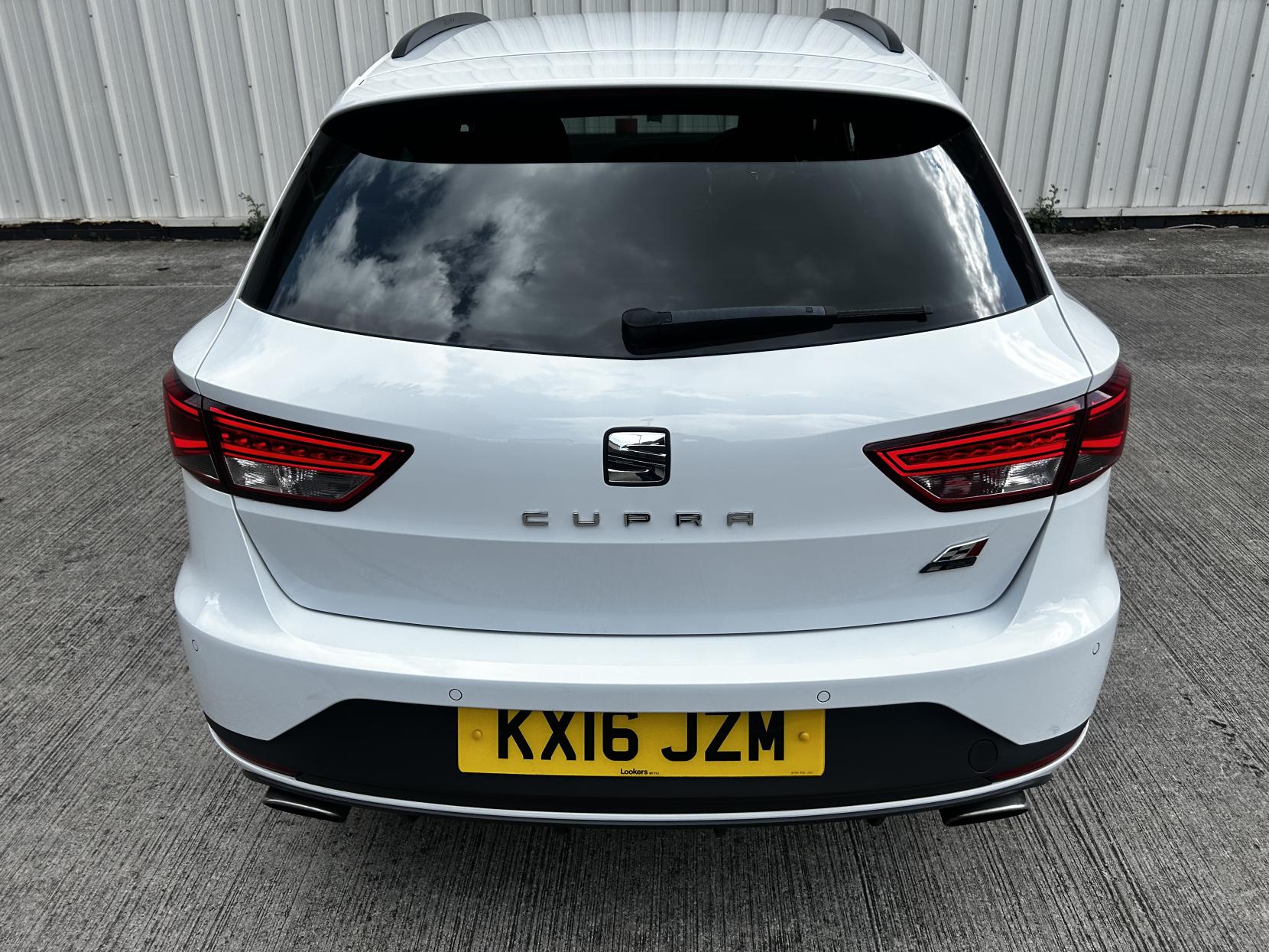 SEAT Leon 2.0 TSI Cupra 290 Sport Tourer 5dr Petrol DSG Euro 6 (s/s) (290 ps)