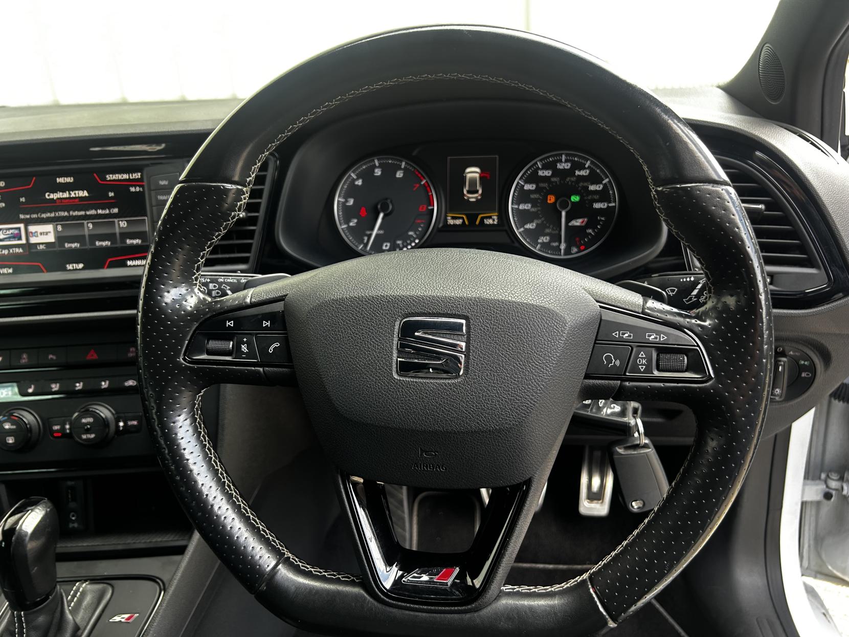 SEAT Leon 2.0 TSI Cupra 290 Sport Tourer 5dr Petrol DSG Euro 6 (s/s) (290 ps)