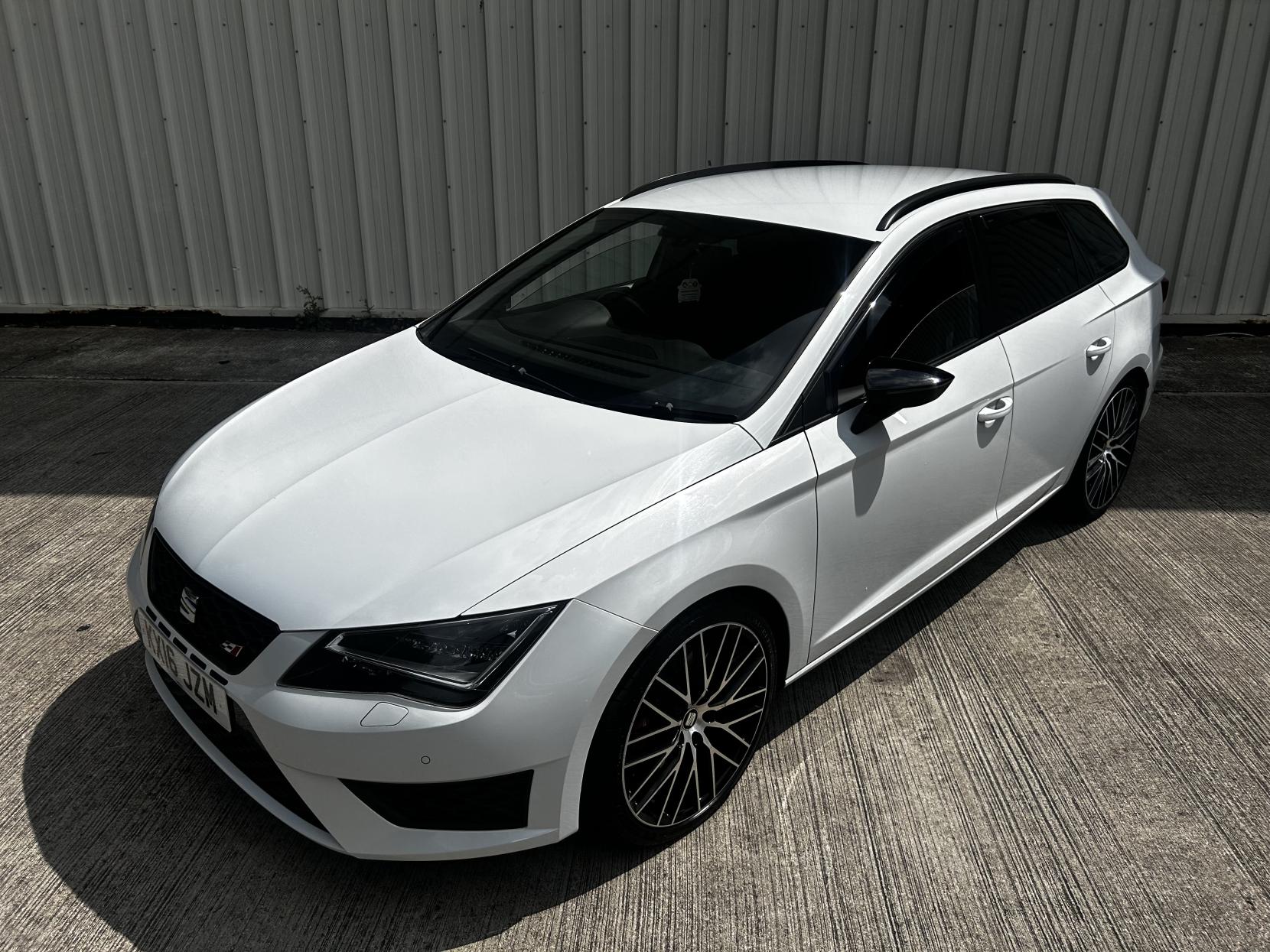 SEAT Leon 2.0 TSI Cupra 290 Sport Tourer 5dr Petrol DSG Euro 6 (s/s) (290 ps)