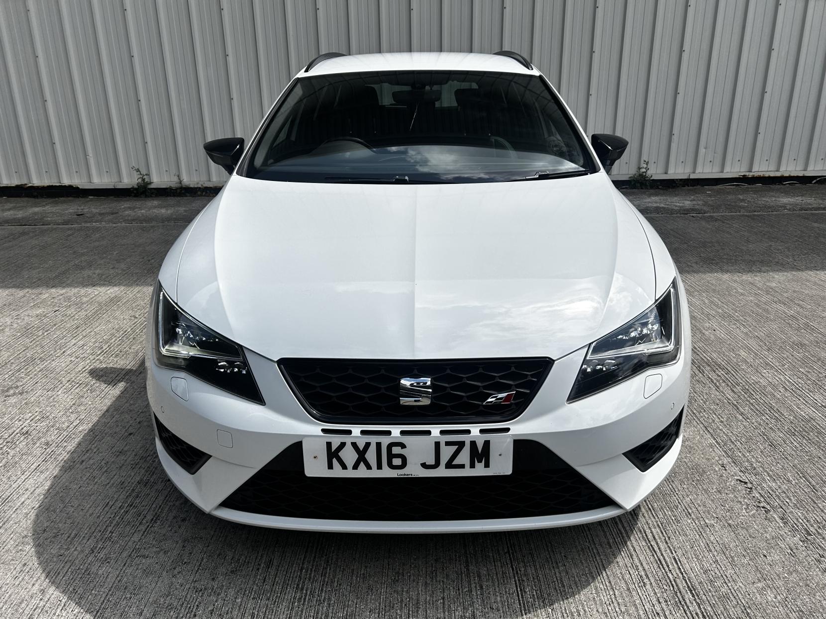 SEAT Leon 2.0 TSI Cupra 290 Sport Tourer 5dr Petrol DSG Euro 6 (s/s) (290 ps)