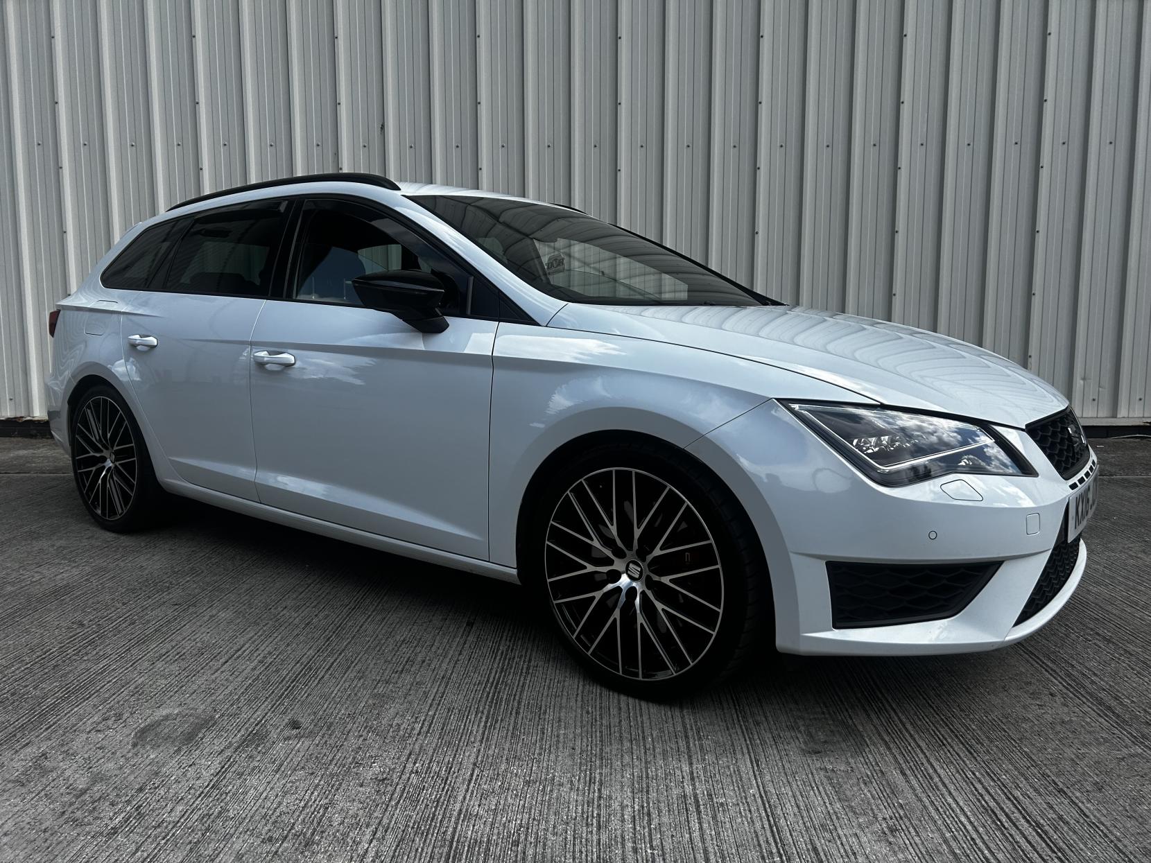 SEAT Leon 2.0 TSI Cupra 290 Sport Tourer 5dr Petrol DSG Euro 6 (s/s) (290 ps)