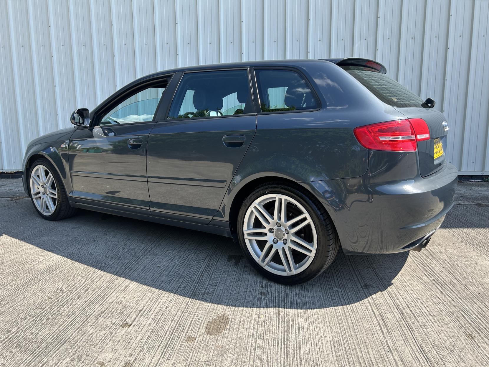 Audi A3 1.8 TFSI S line Sportback 5dr Petrol S Tronic Euro 4 (160 ps)