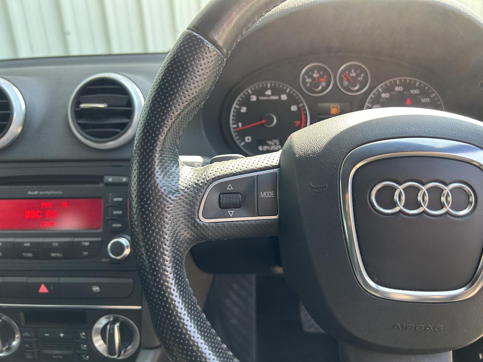 Audi A3 1.8 TFSI S line Sportback 5dr Petrol S Tronic Euro 4 (160 ps)