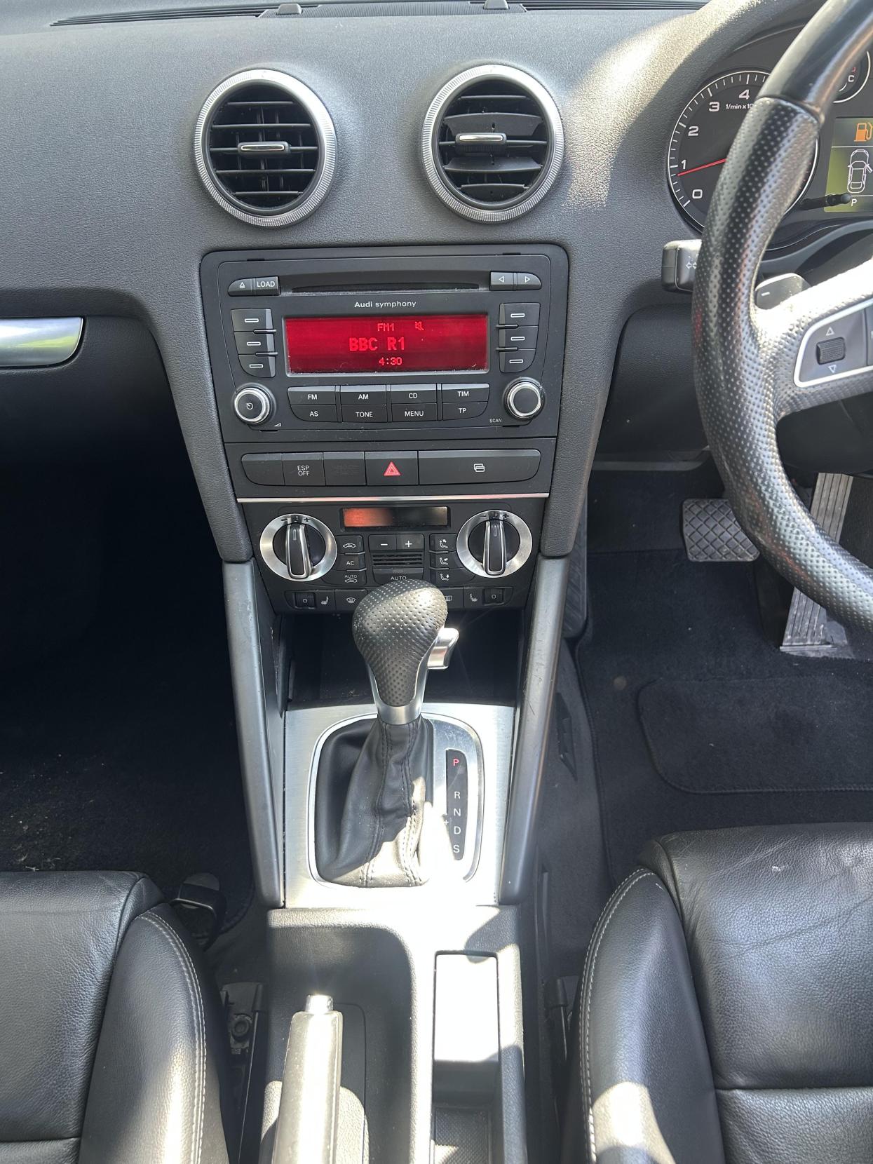 Audi A3 1.8 TFSI S line Sportback 5dr Petrol S Tronic Euro 4 (160 ps)