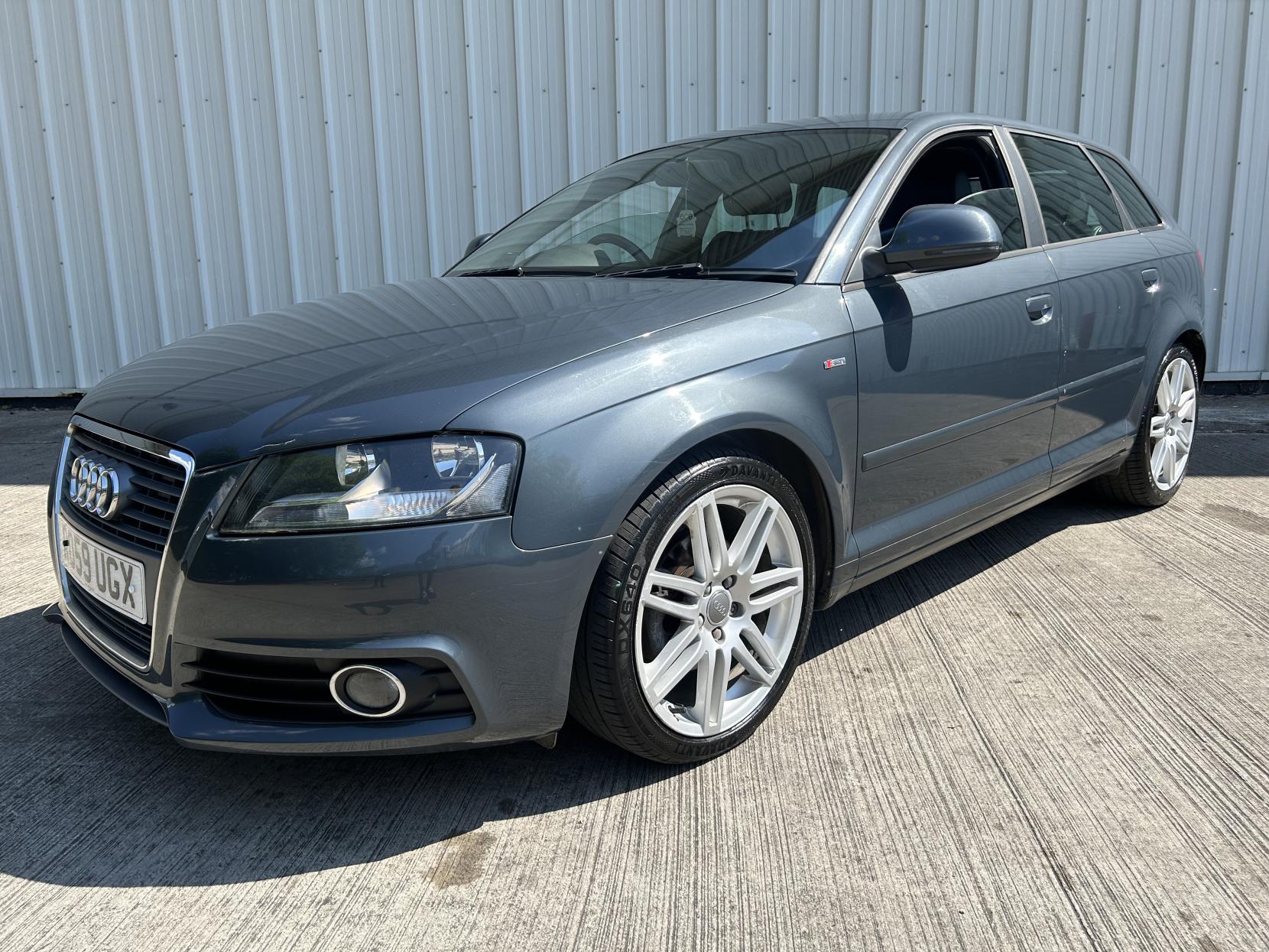 Audi A3 1.8 TFSI S line Sportback 5dr Petrol S Tronic Euro 4 (160 ps)