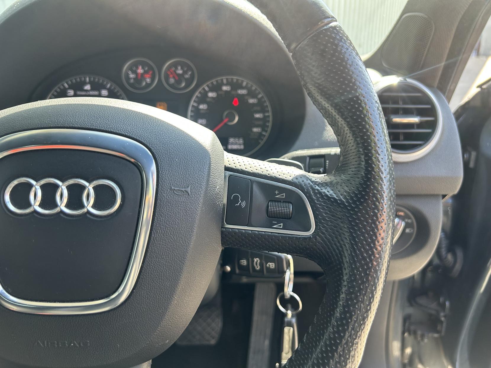 Audi A3 1.8 TFSI S line Sportback 5dr Petrol S Tronic Euro 4 (160 ps)